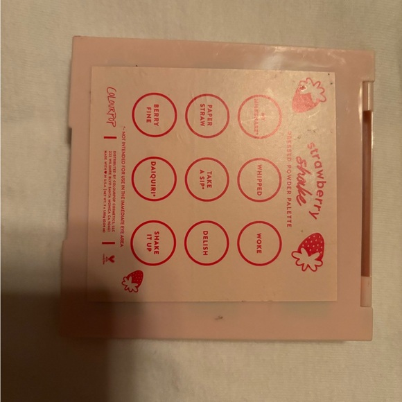 ColourPop Strawberry Shake Eyeshadow Palette - Picture 2 of 3